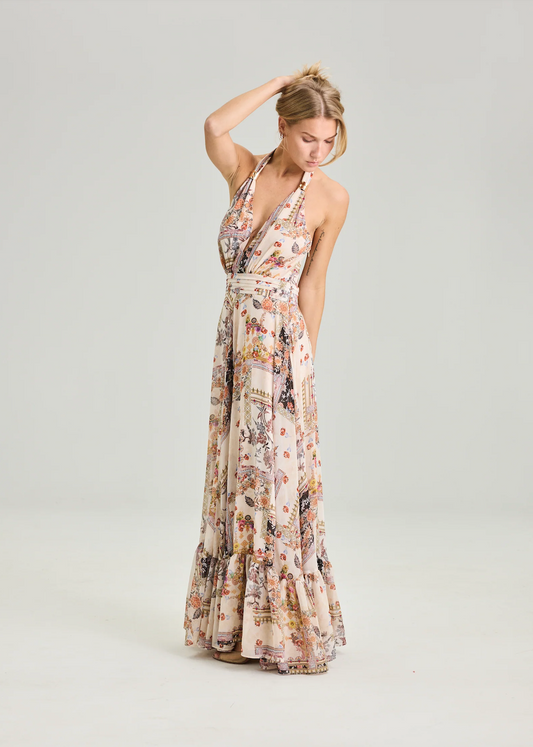Pearl Bohemian Dress