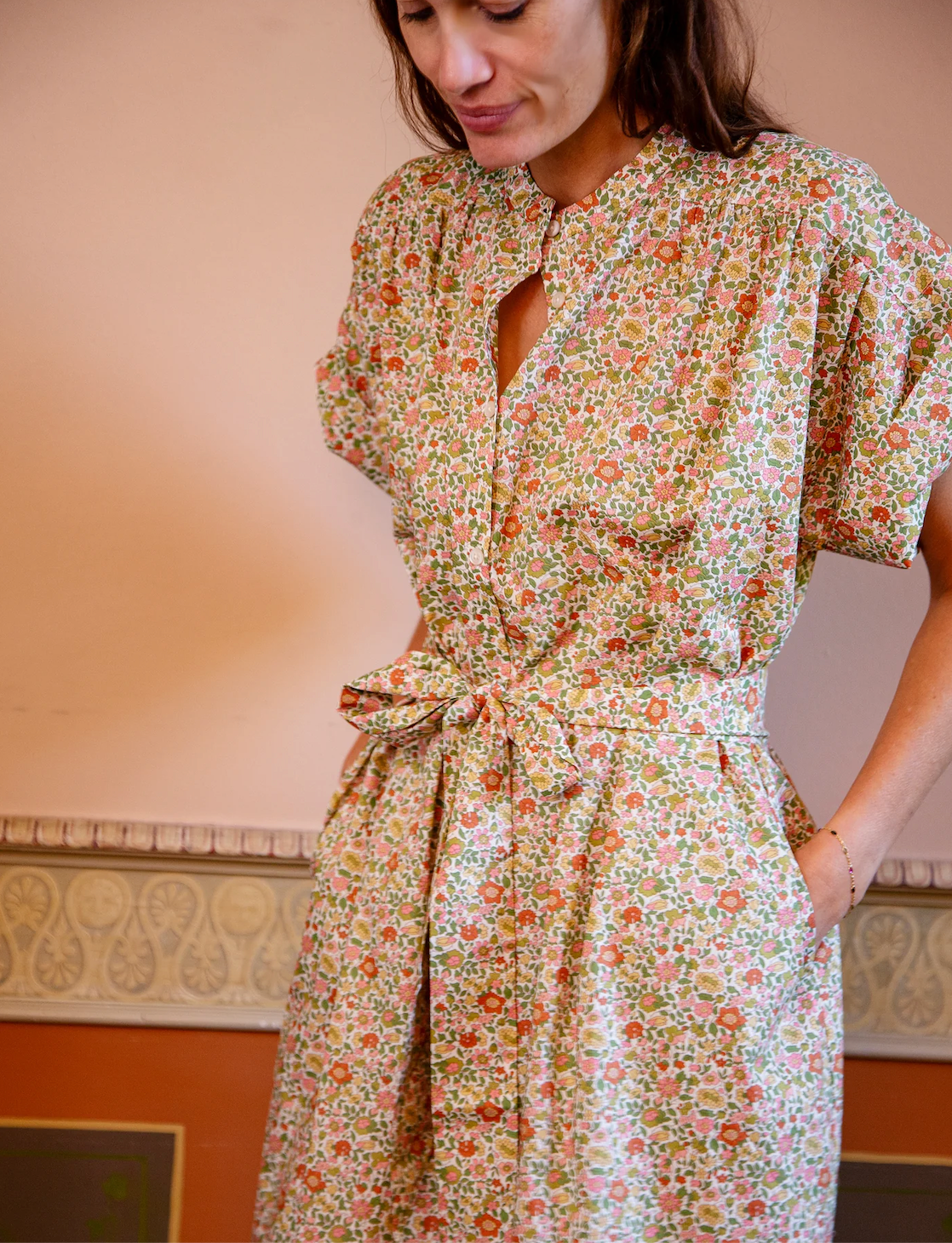Idaline Dress