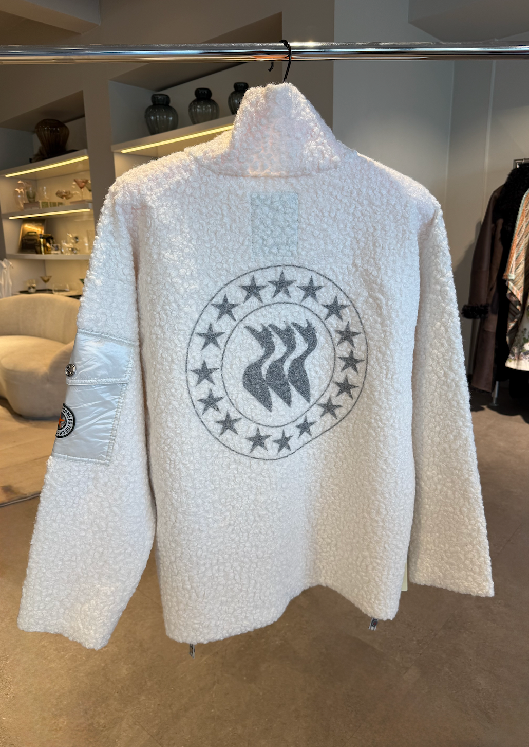 Micky half zip