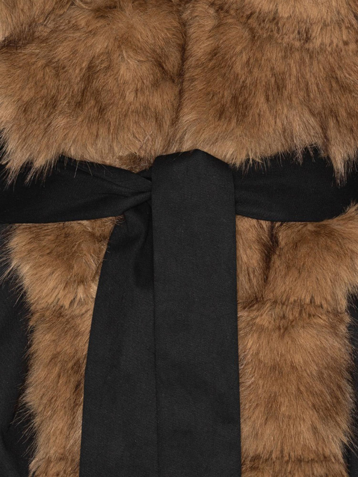 Faux Fur Collar Jacket