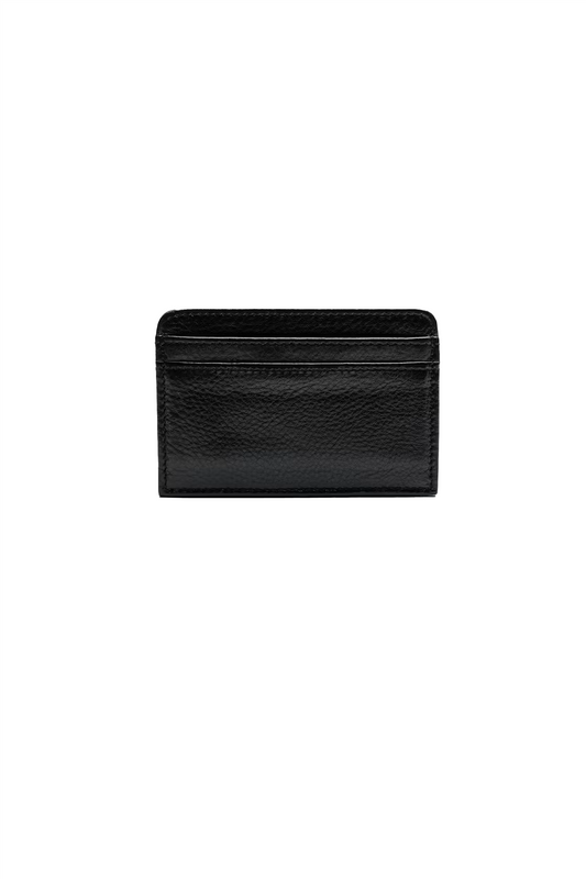 ZV pass grained leather kortholder