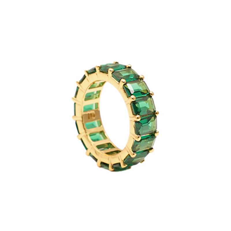 Chunky colorful ring