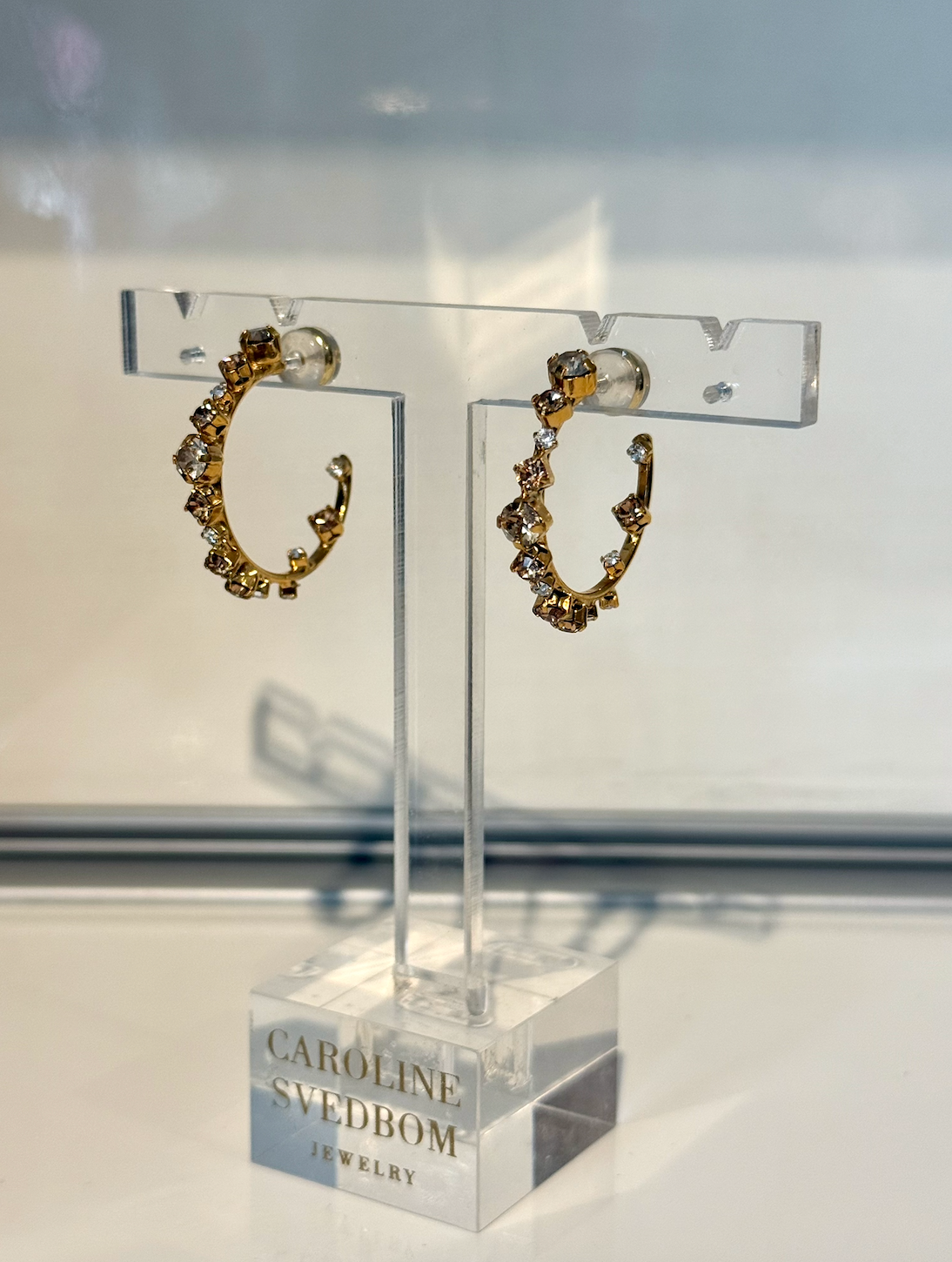 Mini Antonia Gold Crystal