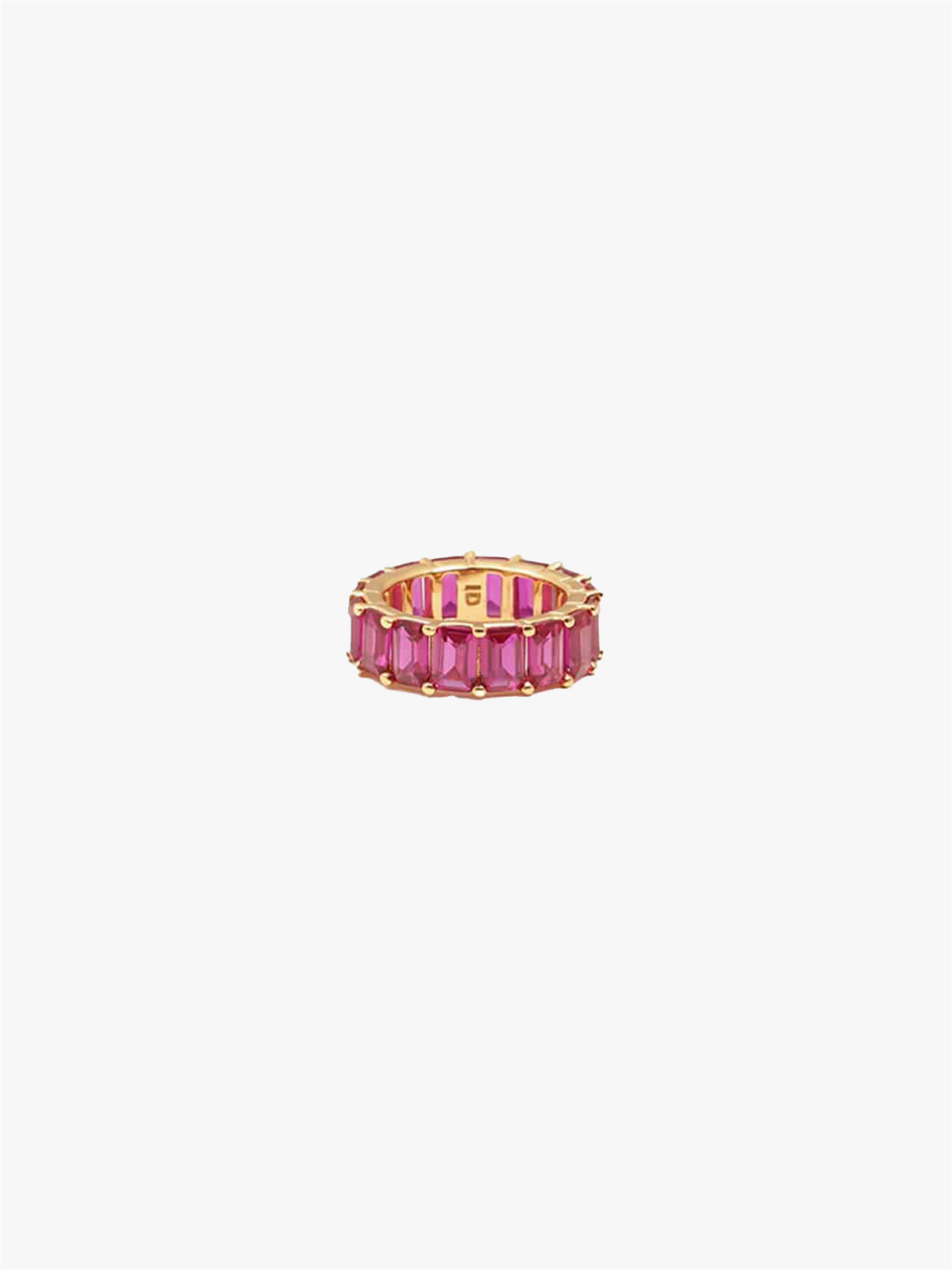 Chunky colorful ring