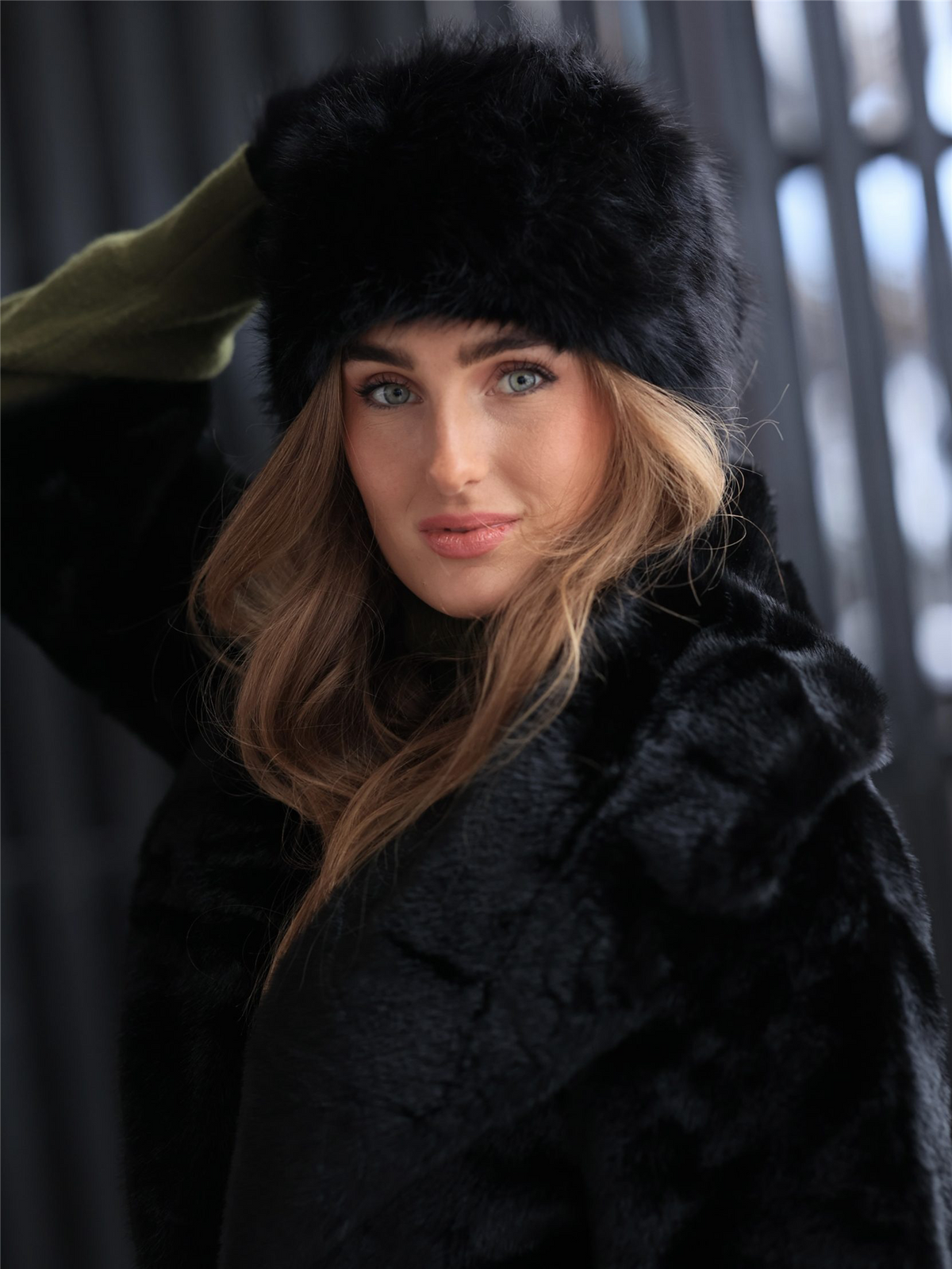 Luxe Pillbox Beanie
