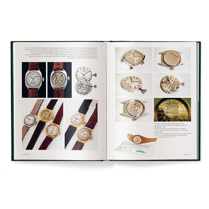 The watch book - rolex