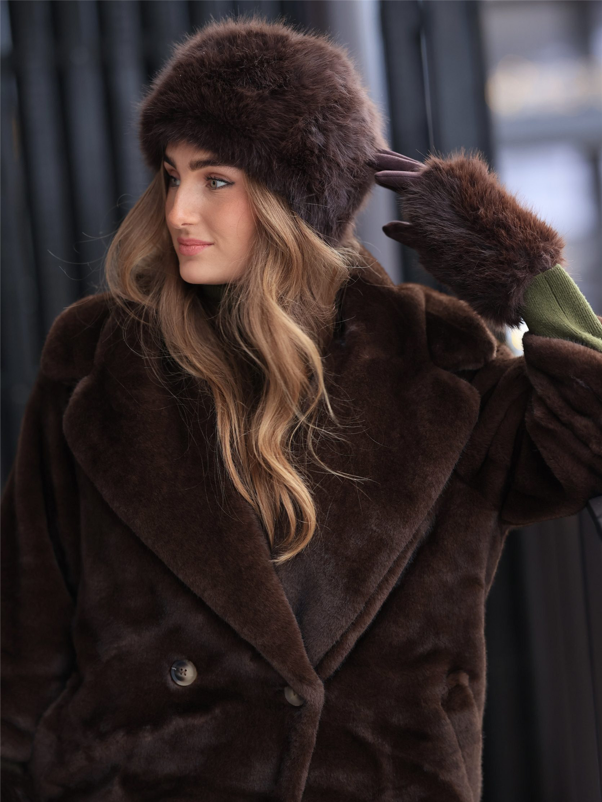 Luxe Pillbox Beanie