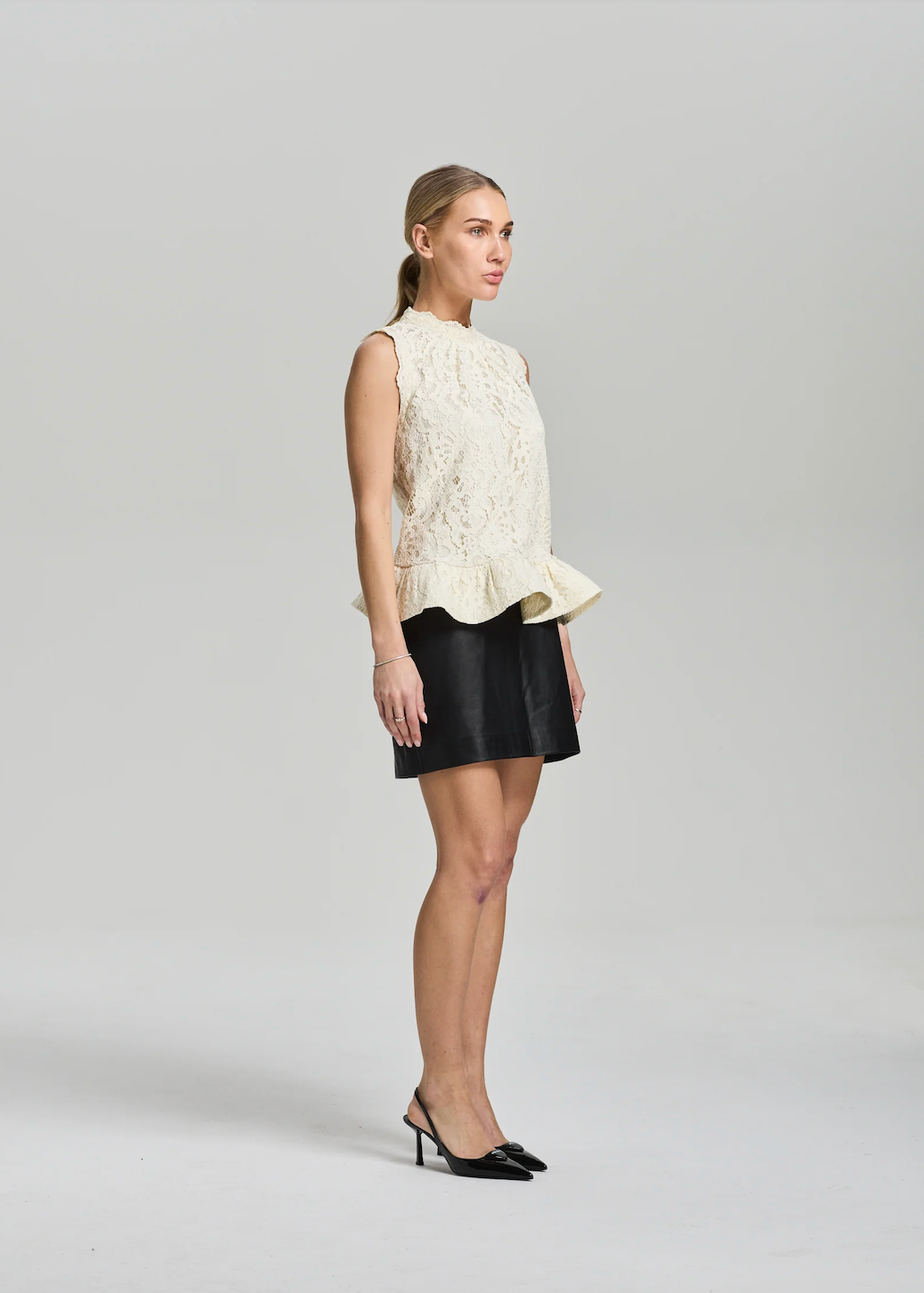 Beatrice Lace Top