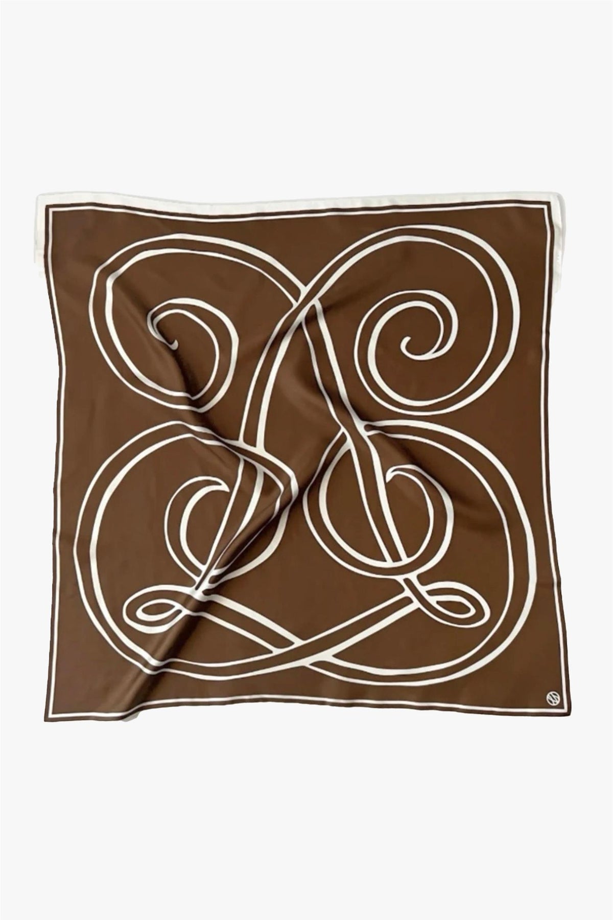 Monogram Scarf
