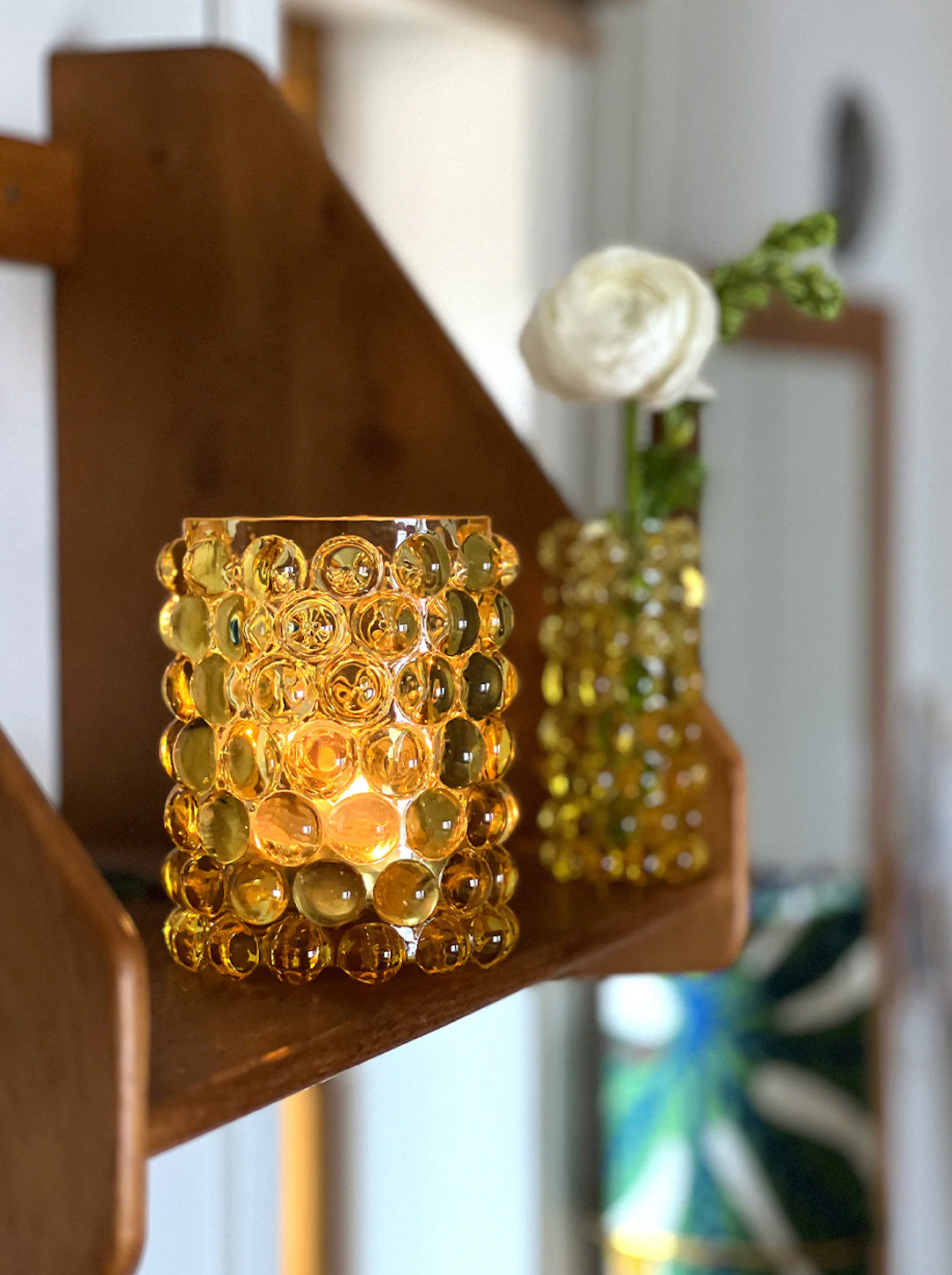 Hurricane lamp boule regular limone