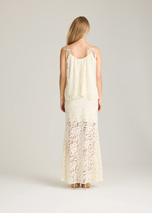 Sage skirt