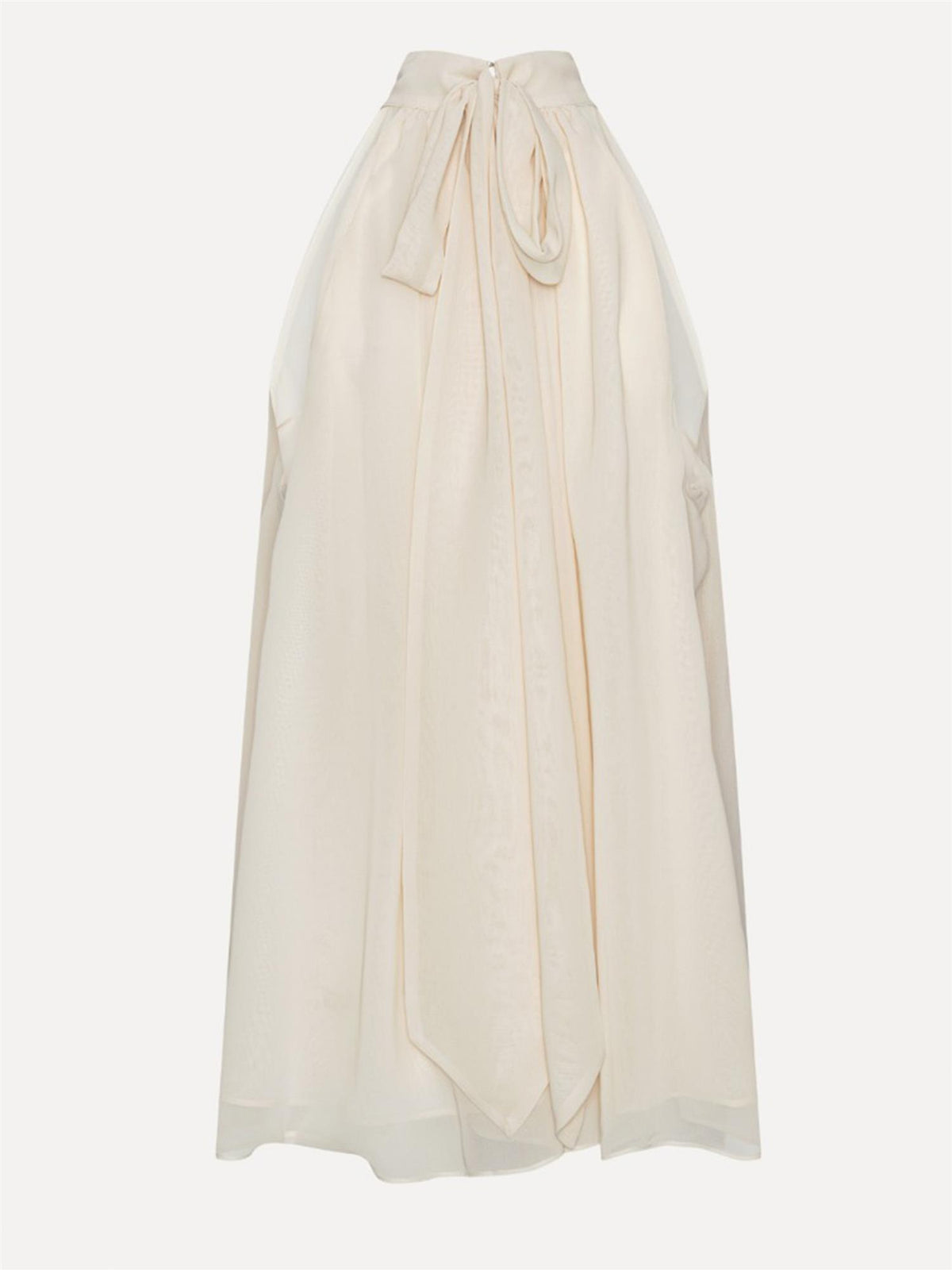 Halterneck Bow Top