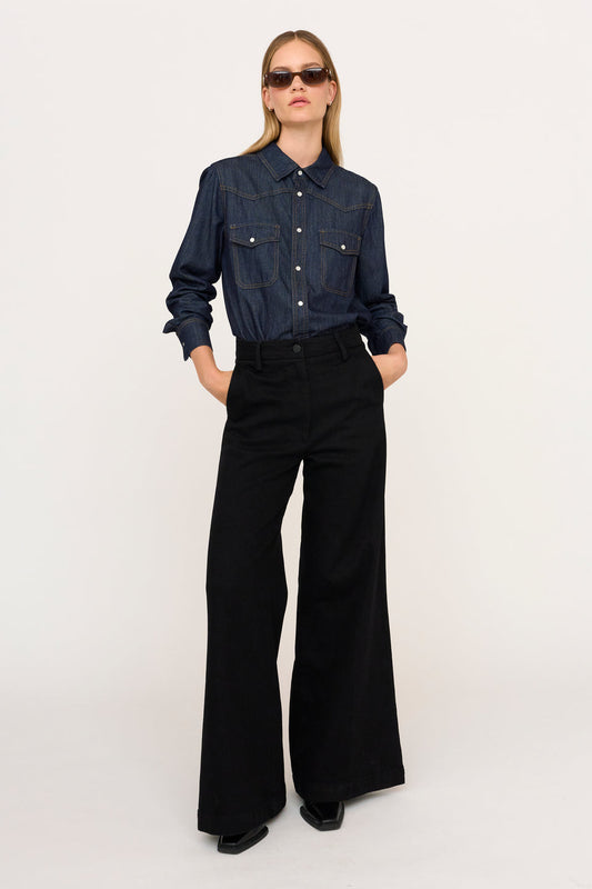 Ellen pant black