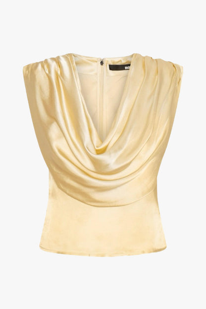 Chiffon waterfall top