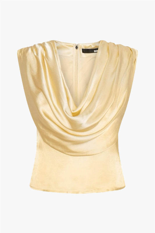 Chiffon waterfall top