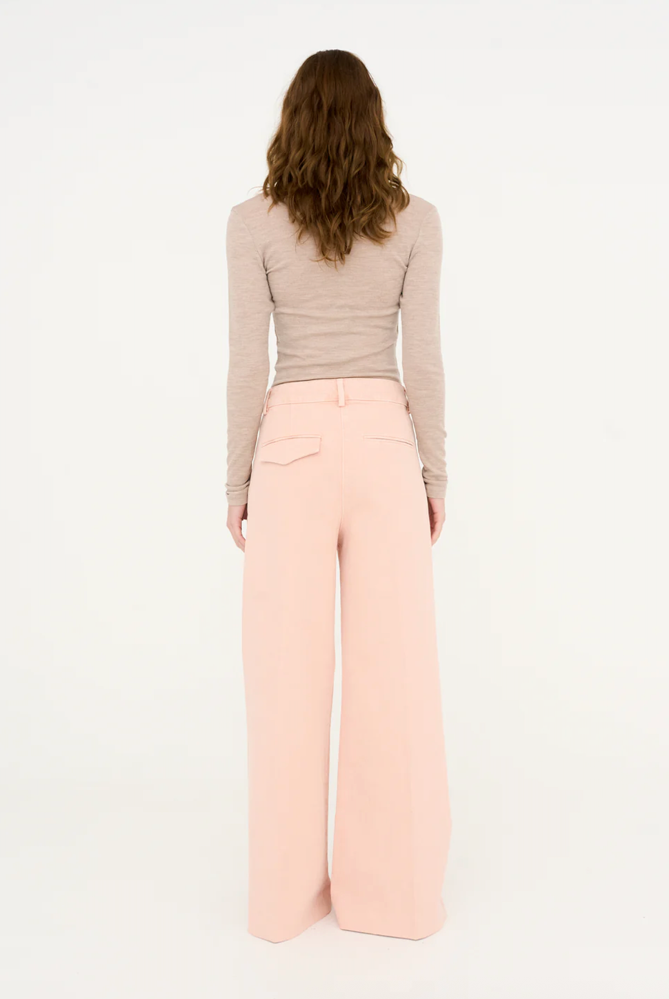 Ellen french jeans wash antique dye
