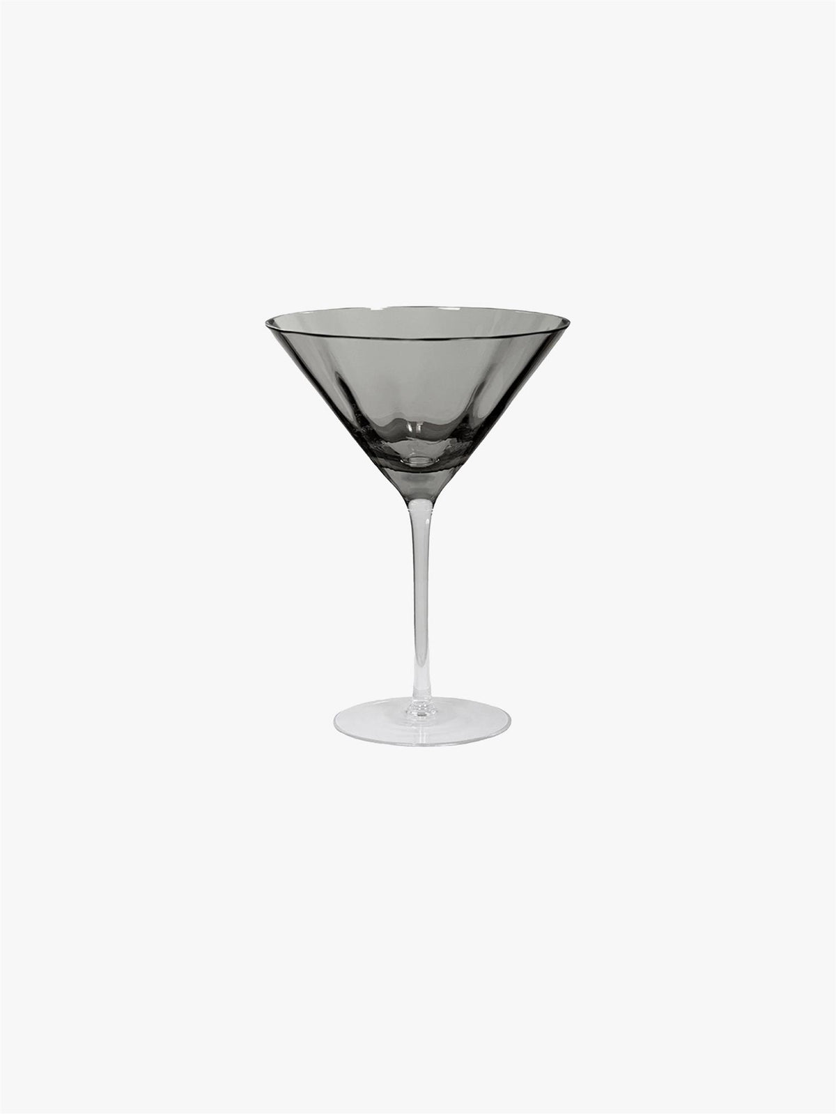 Martini glass grey