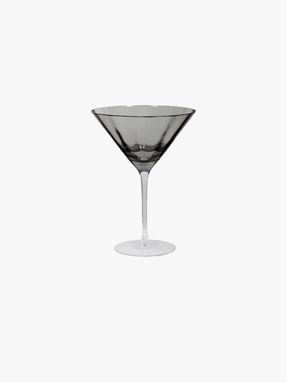 Martini glass grey