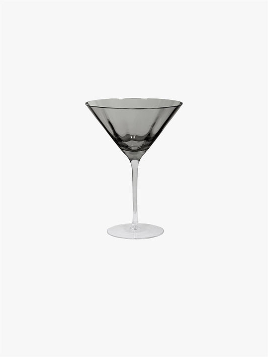 Martini glass grey