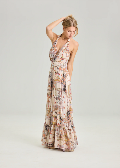 Pearl Bohemian Dress