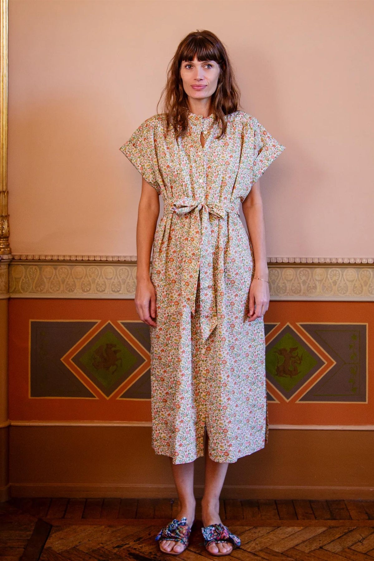 Idaline Dress