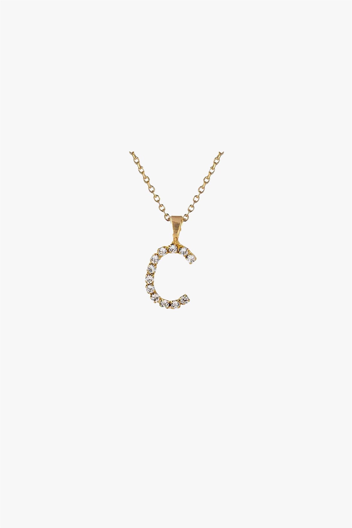 Mini Letter Necklace C