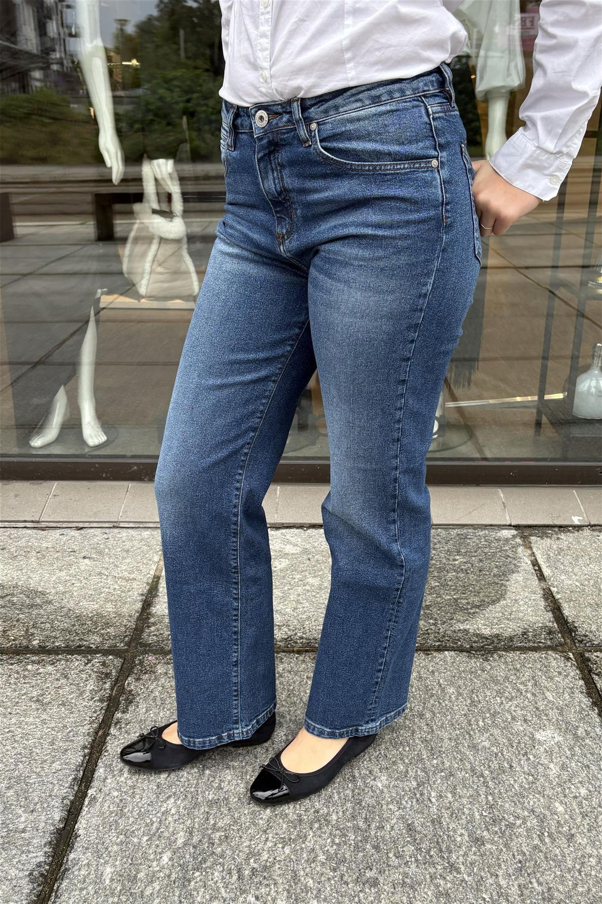 Gabin recycled denim
