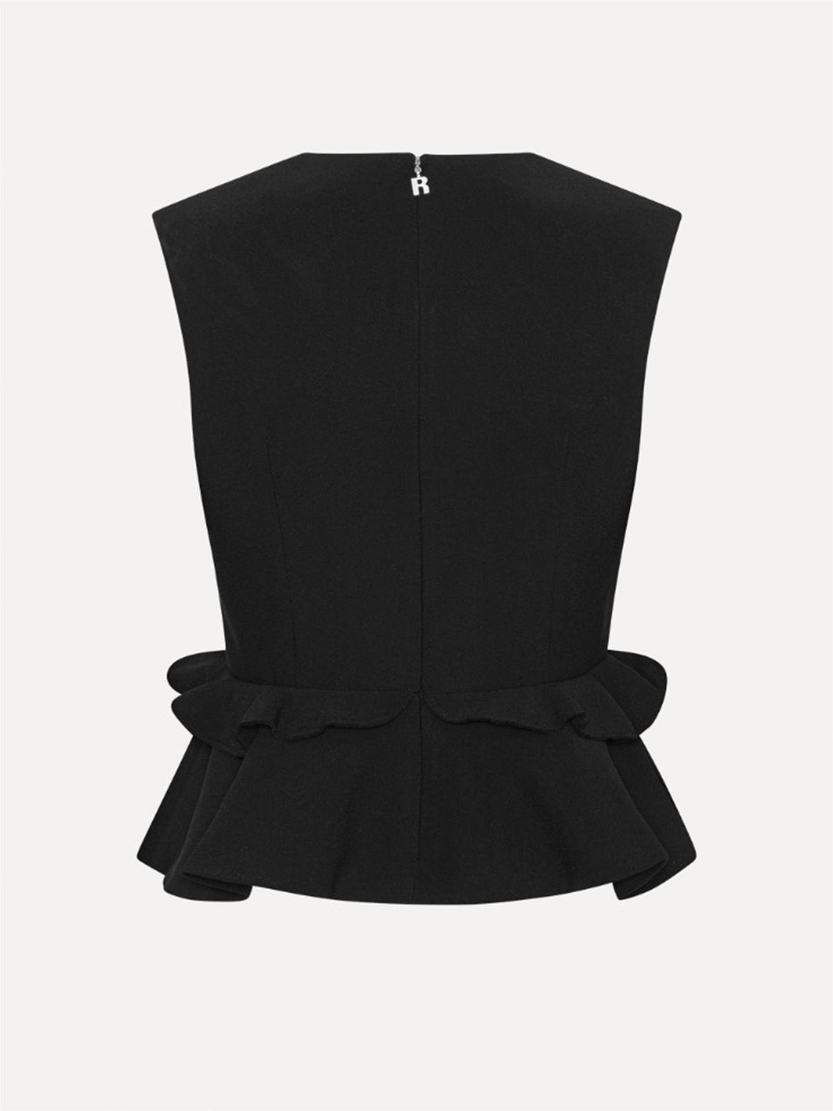 V-neck Flower Top