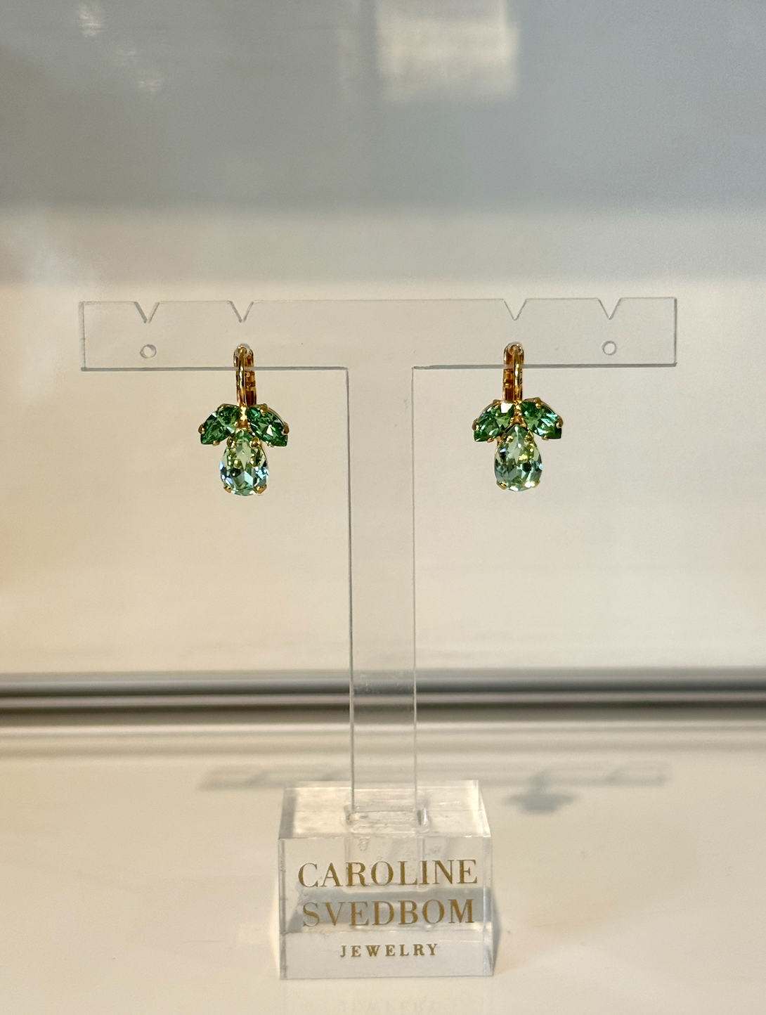 Petite Timo Earrings Gold