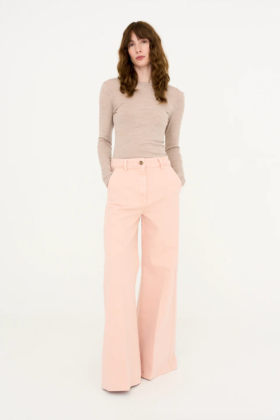 Ellen french jeans wash antique dye