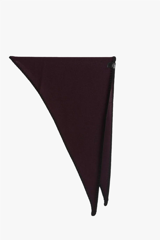 Mina Stiched Merino Scarf