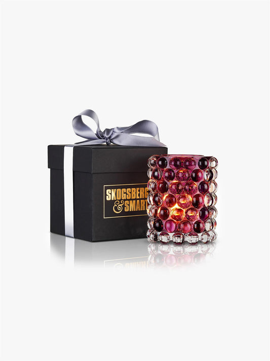 Hurricane Lamp Boule Heather