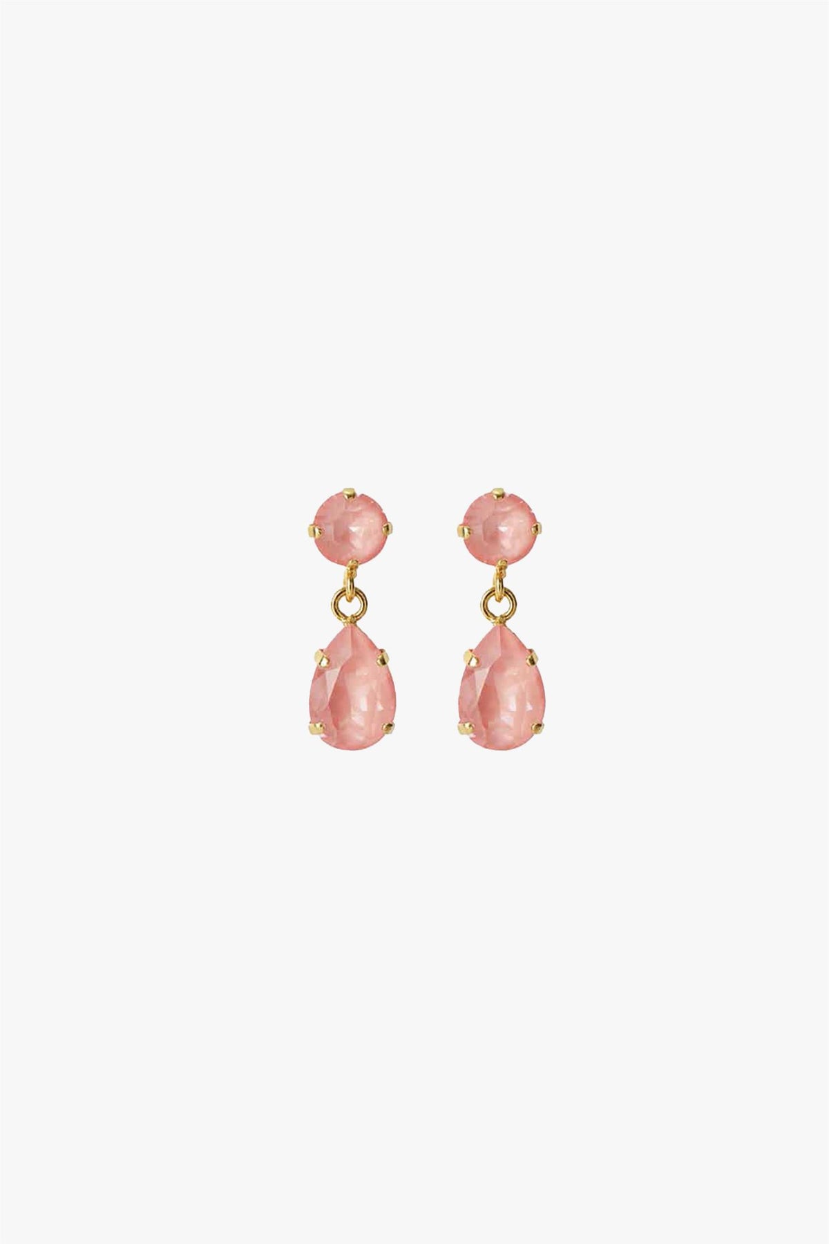 Mini dop earrings