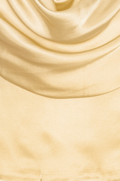 Chiffon waterfall top