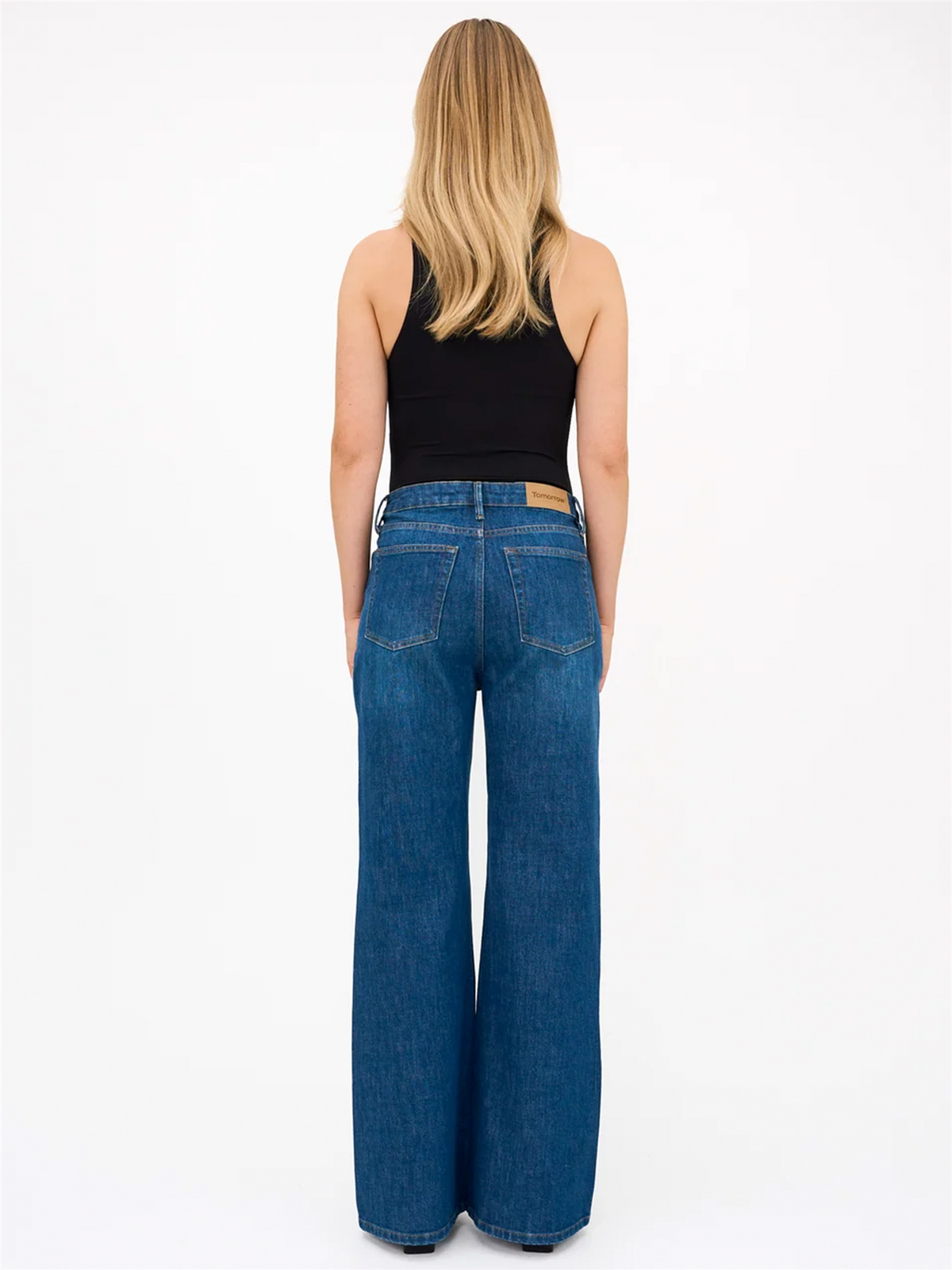 Aimee Flare Piemonte Dark Blue