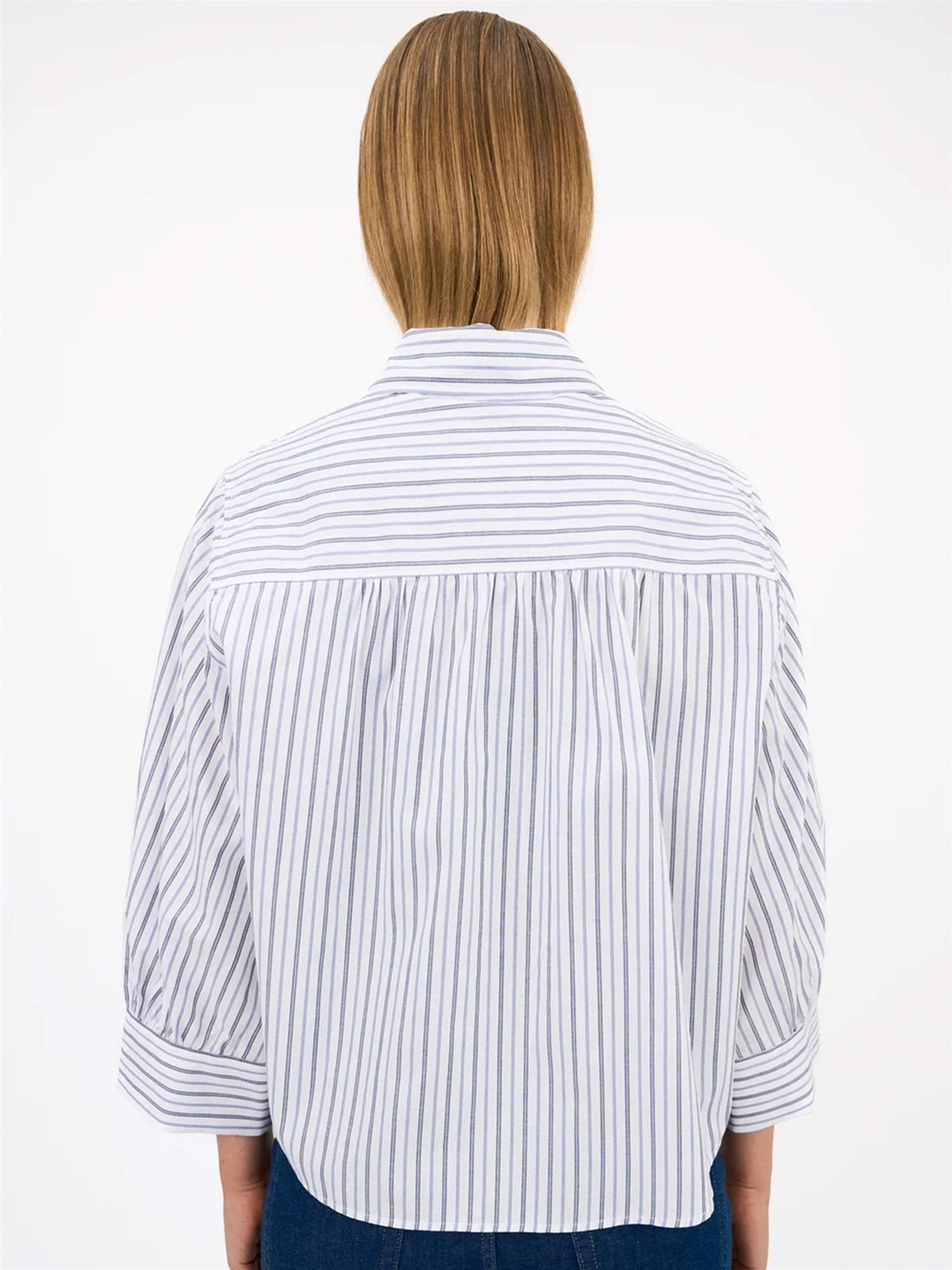 Hepburn shirt cannes stripe
