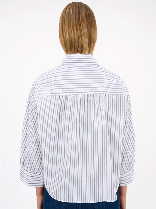 Hepburn shirt cannes stripe