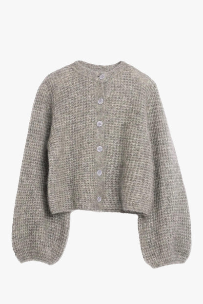 Sofia Mohair Cardigan