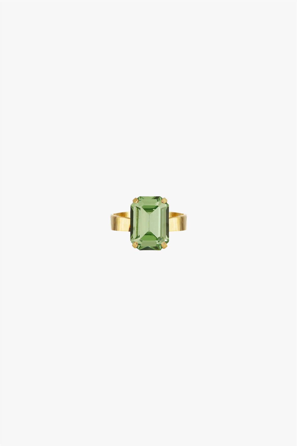 Lydia Ring Gold Peridot