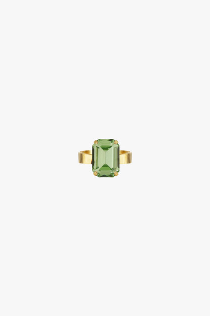 Lydia Ring Gold Peridot