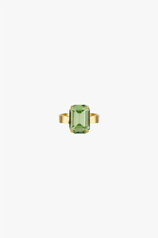 Lydia Ring Gold Peridot
