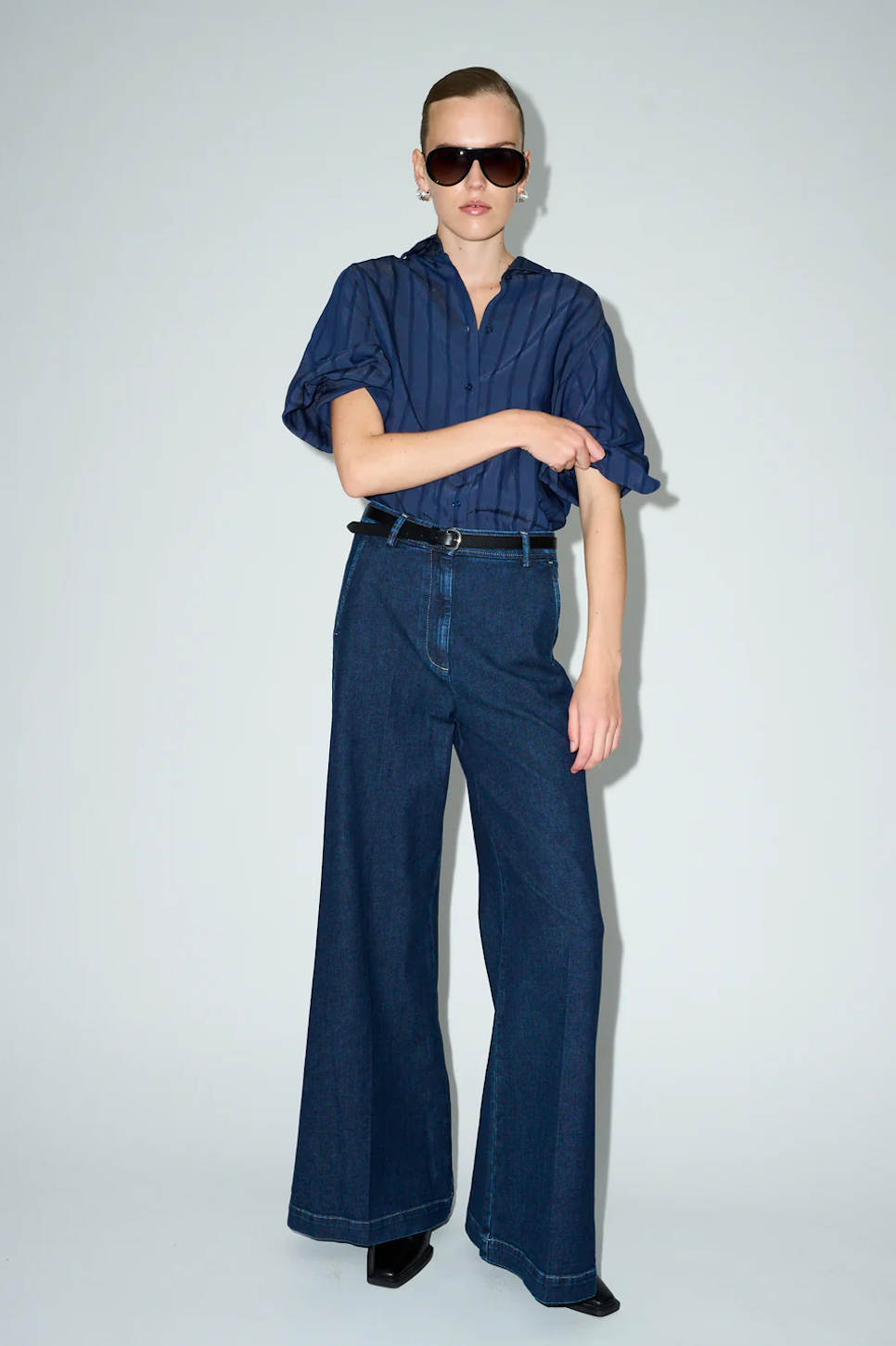Ellen french pant wash andong