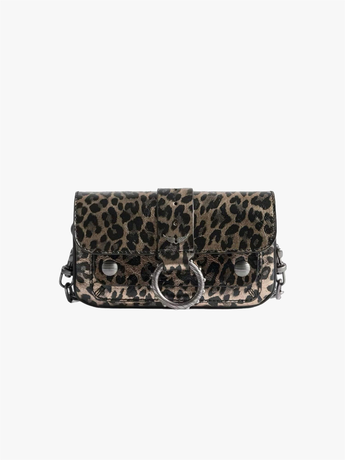 Kate wallet metal leo