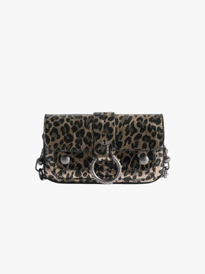 Kate wallet metal leo