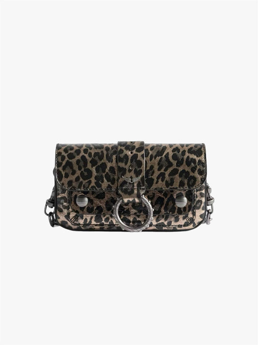 Kate wallet metal leo