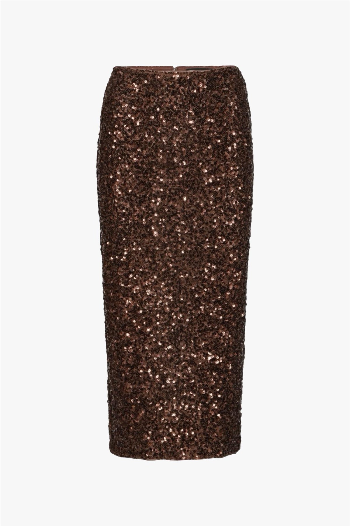 Sequin pencil skirt