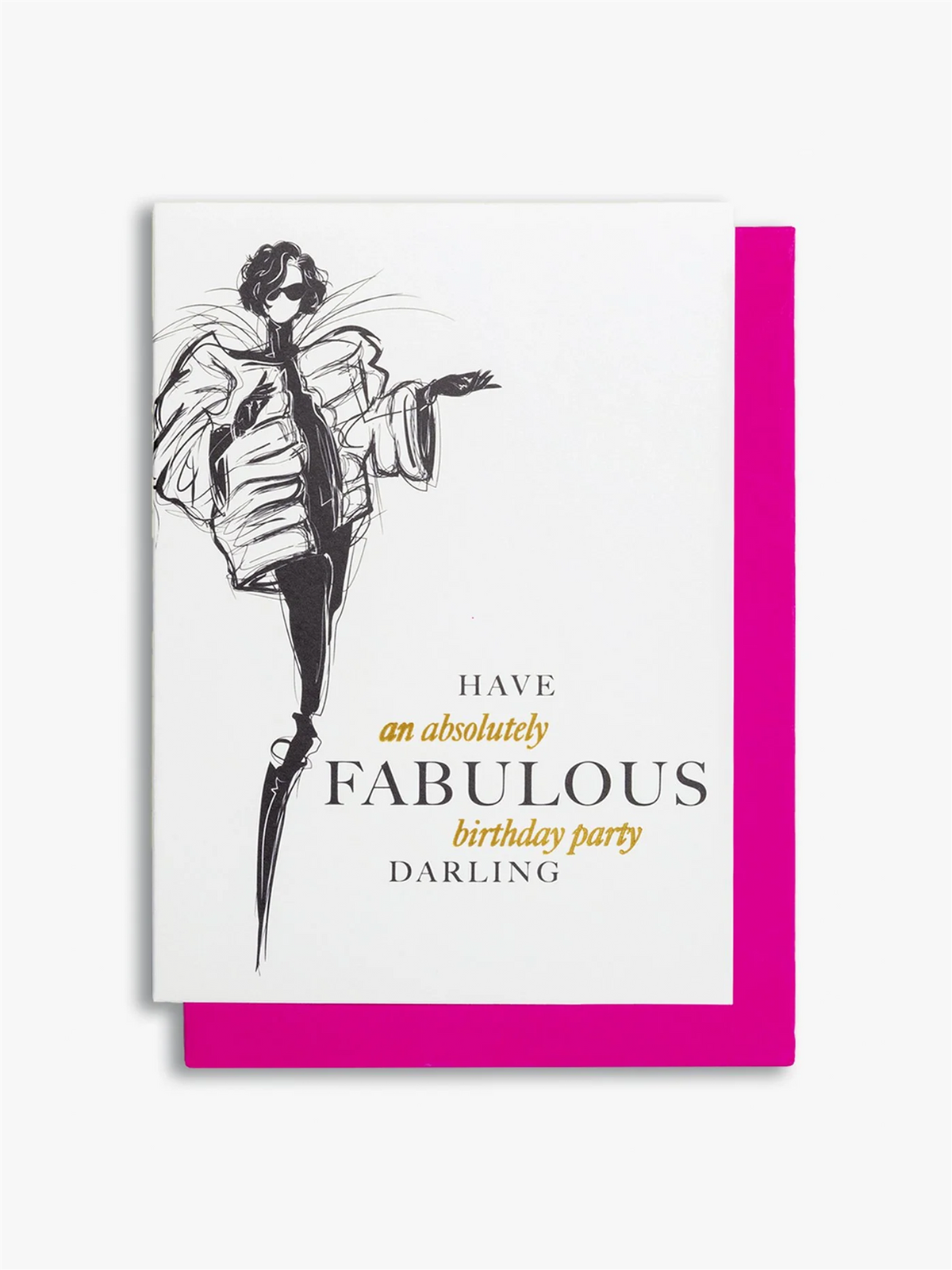 Have a fabulous birthday party darling A6