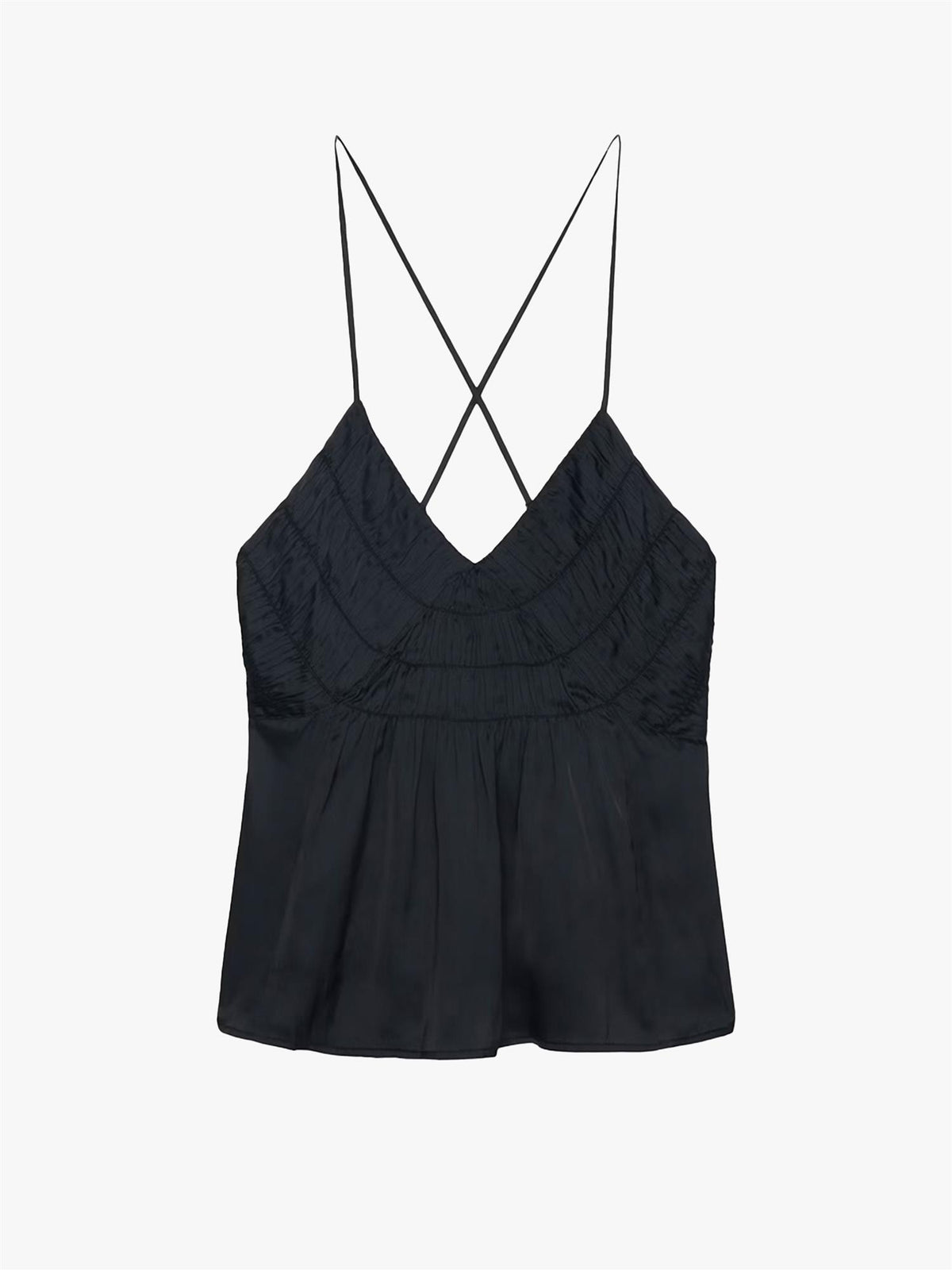 Cayonne satin camisole