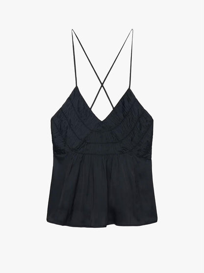 Cayonne satin camisole