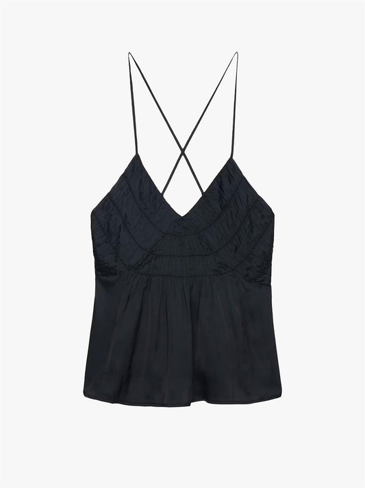 Cayonne satin camisole